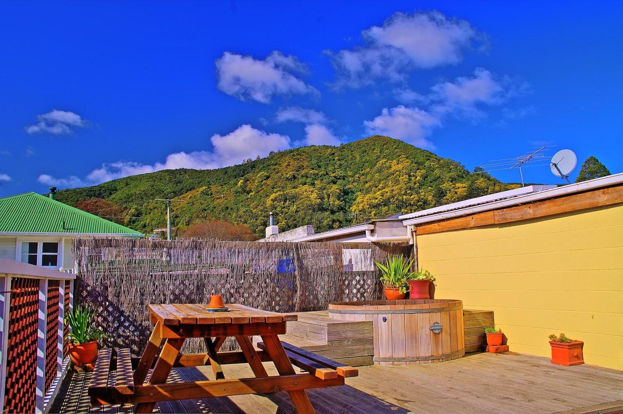Sequoia Lodge Backpackers Picton Ngoại thất bức ảnh