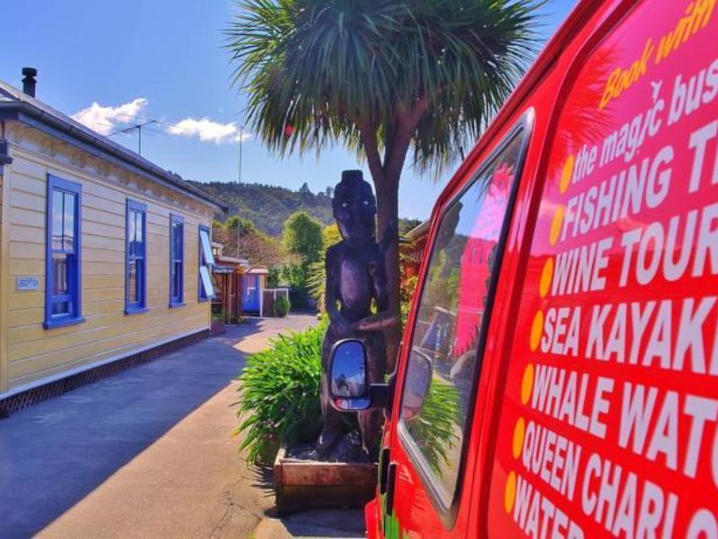 Sequoia Lodge Backpackers Picton Ngoại thất bức ảnh
