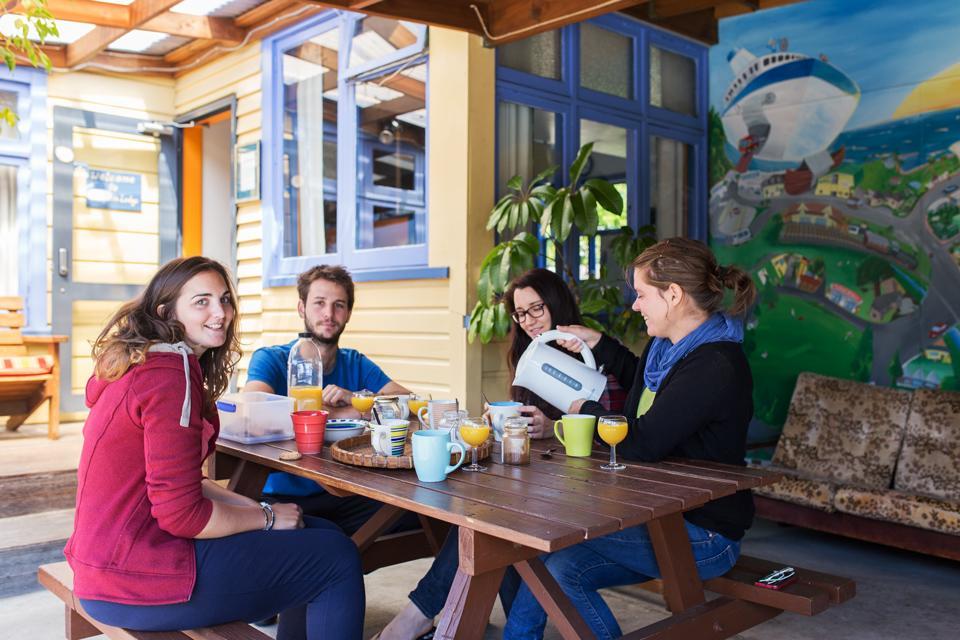 Sequoia Lodge Backpackers Picton Ngoại thất bức ảnh